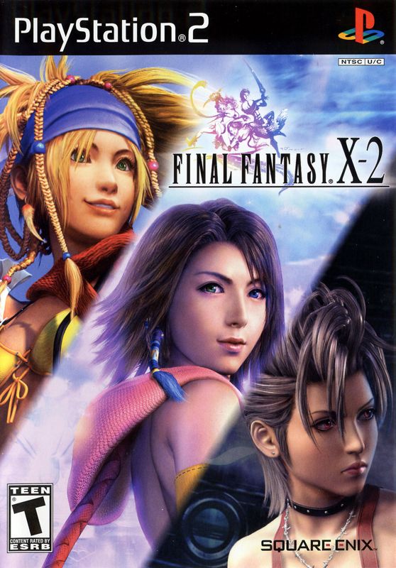Final Fantasy X-2 box art for Playstation 2